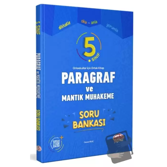 5. Sınıf Paragraf ve Mantık Muhakeme Soru Bankası