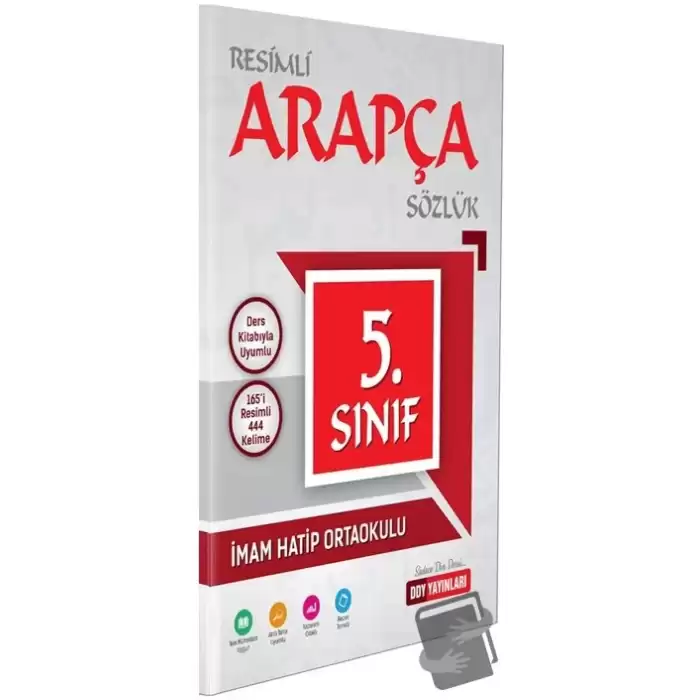 5. Sınıf Resimli Arapça Sözlük