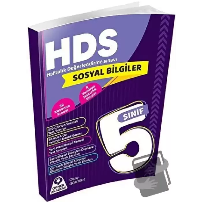 5. Sınıf Sosyal Bilgiler Haftalık Değerlendirme Sınavı HDS