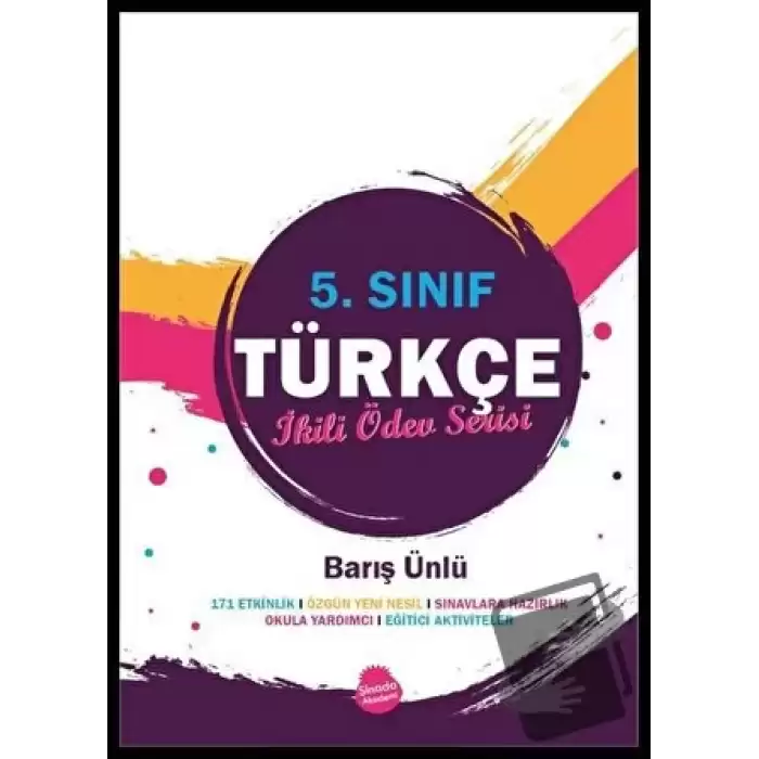 5. Sınıf Türkçe İkili Ödev Serisi