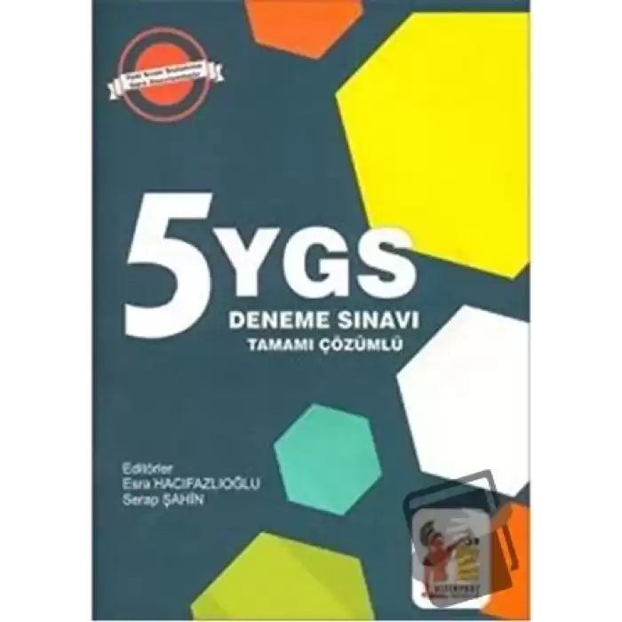 5 YGS Deneme Sınavı Seti Tamamı Çözümlü 2017