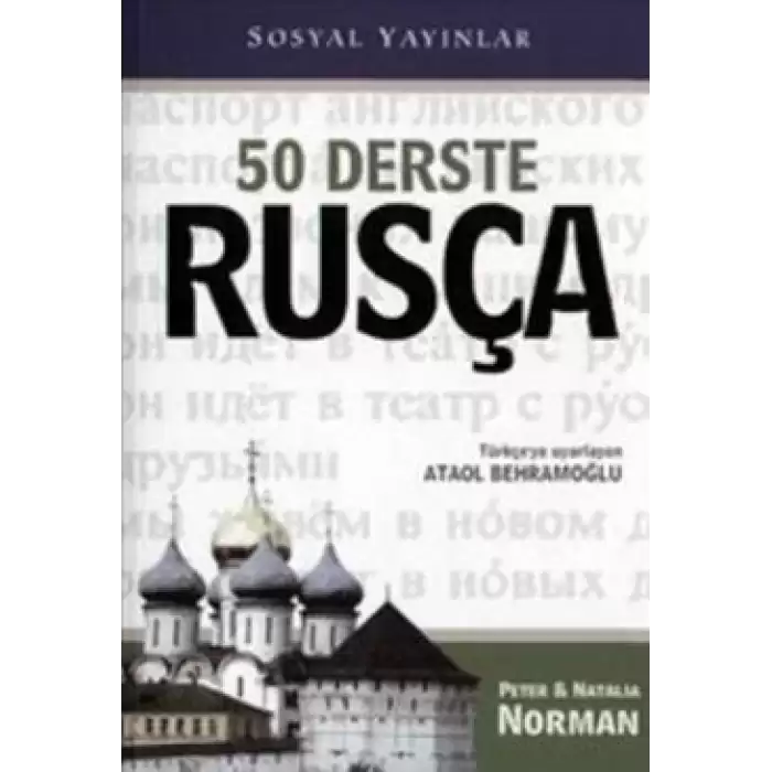 50 Derste Rusça (CD’li)