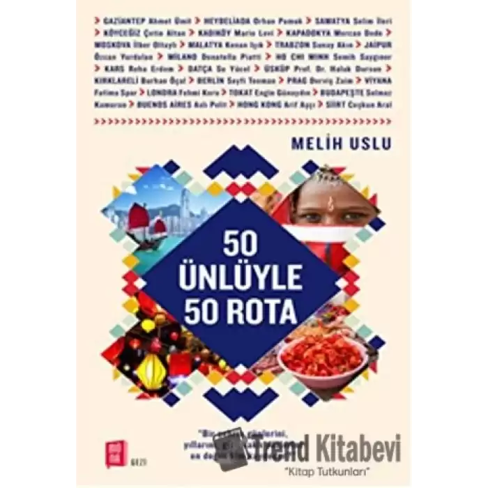 50 Ünlüyle 50 Rota