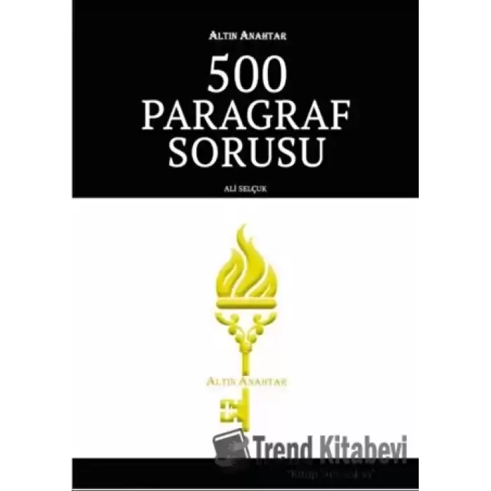 500 Paragraf Sorusu