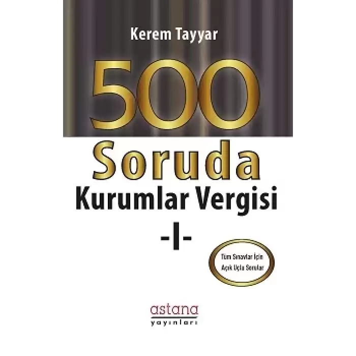 500 Soruda Kurumlar Vergisi 1