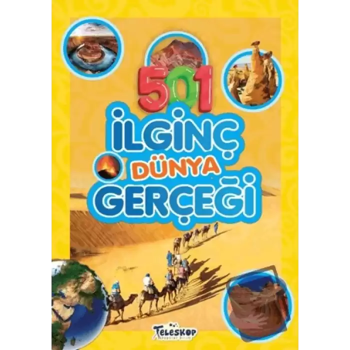 501 İlginç Dünya Gerçeği