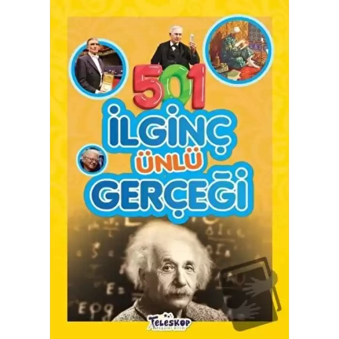 501 İlginç Ünlü Gerçeği