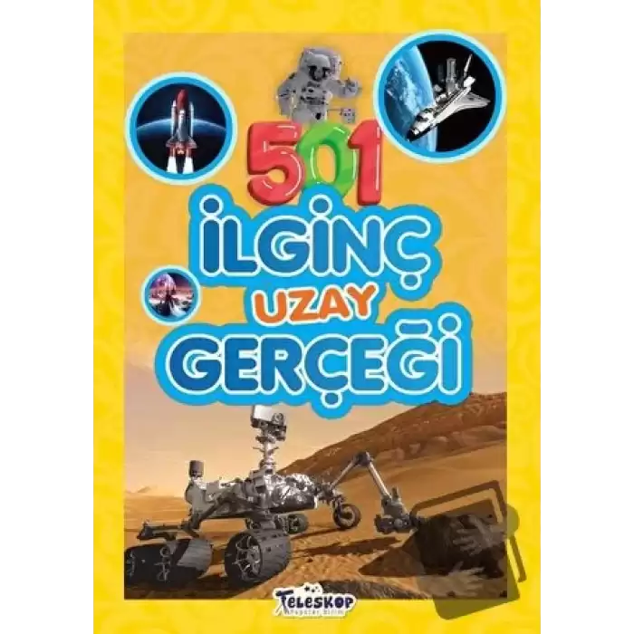 501 İlginç Uzay Gerçeği