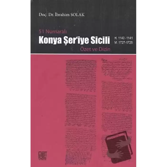 51 Numaralı Konya Şer’iye Sicili