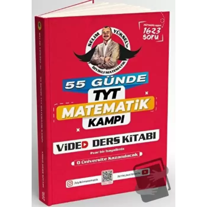 55 Günde TYT Matematik Kampı Video Ders Kitabı