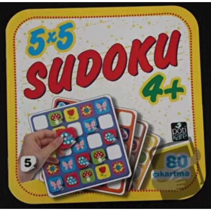 5x5 Sudoku 5