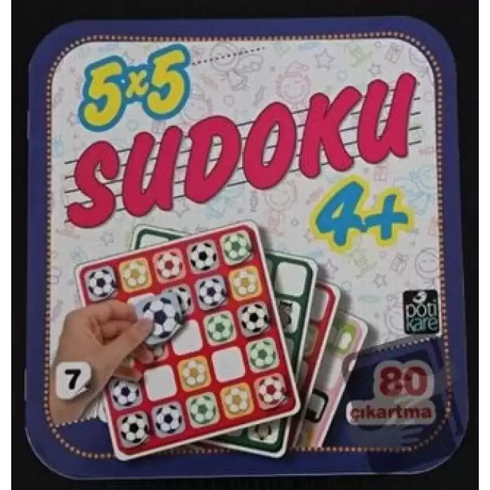 5x5 Sudoku 7