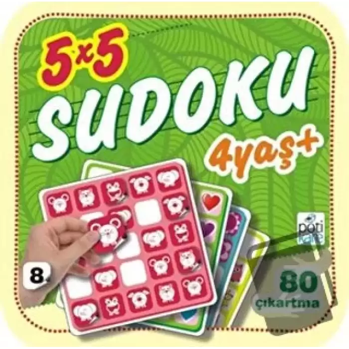 5x5 Sudoku (8)