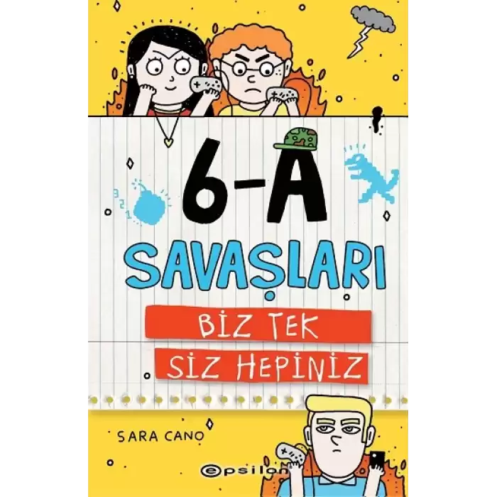 6-A Savaşları - Biz Tek Siz Hepiniz (Ciltli)