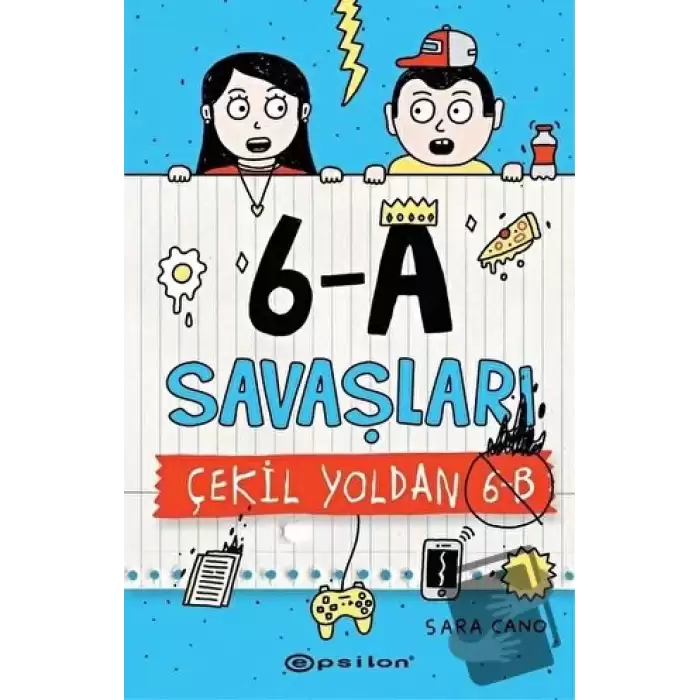 6-A Savaşları - Çekil Yoldan 6-B (Ciltli)