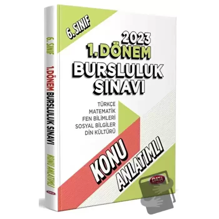 6. Sınıf 1. Dönem Bursluluk Sınavı Konu Anlatımlı