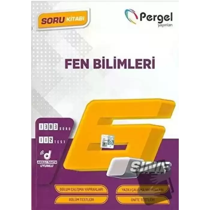 6. Sınıf 2022 Fen Bilimleri Soru Kitap