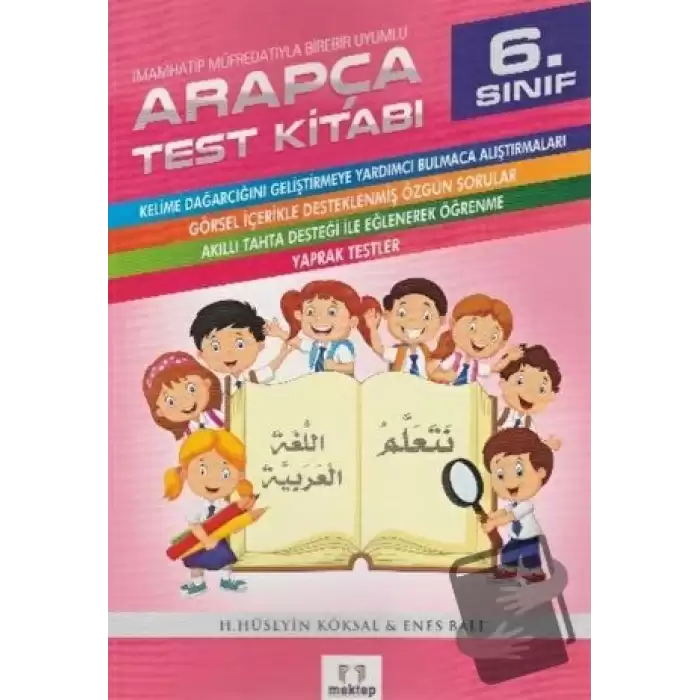 6. Sınıf Arapça Test Kitabı