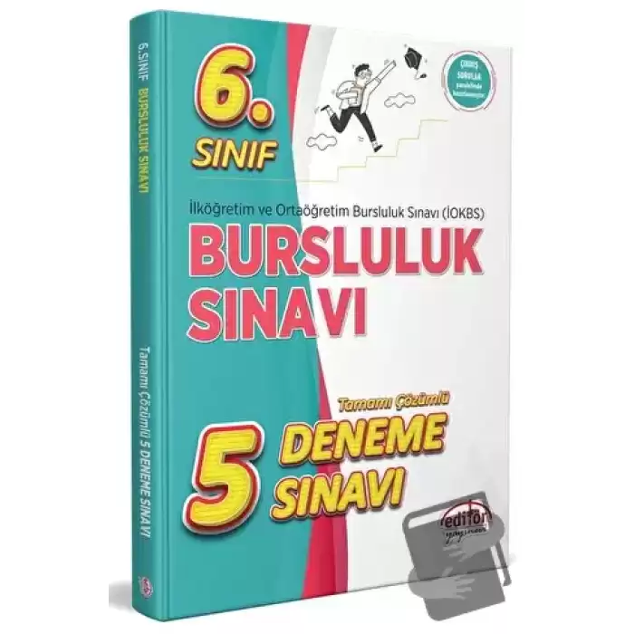 6. Sınıf Bursluluk Sınavı Çözümlü 5 Deneme Sınavı