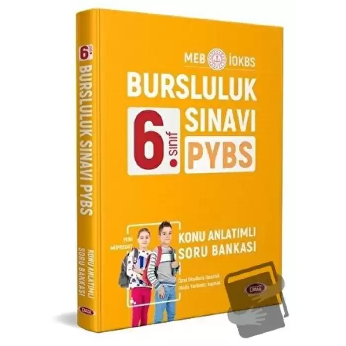 6. Sınıf Bursluluk sınavı Hazırlık Kitabı (İOKBS-PYBS)