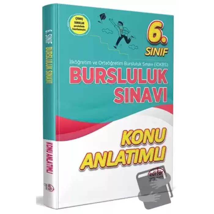 6. Sınıf Bursluluk Sınavı Konu Anlatımlı