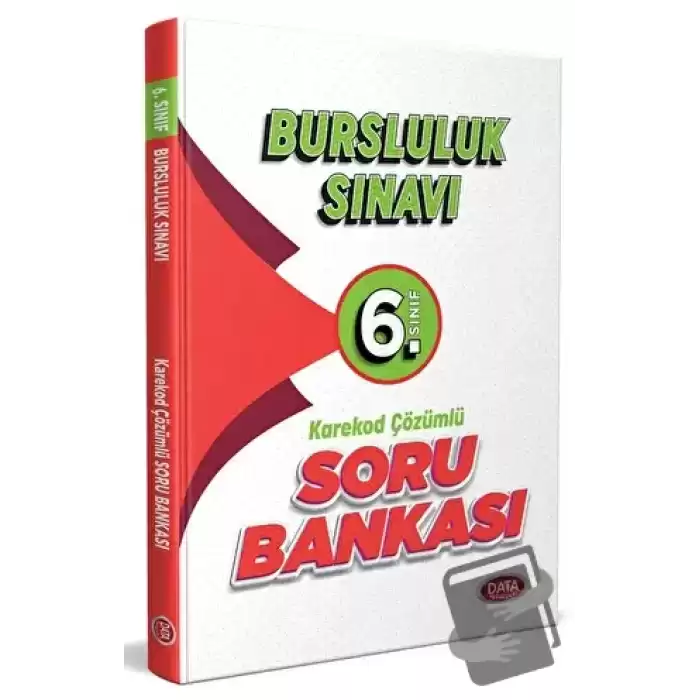 6. Sınıf Bursluluk Sınavı Soru Bankası - Karekod Çözümlü