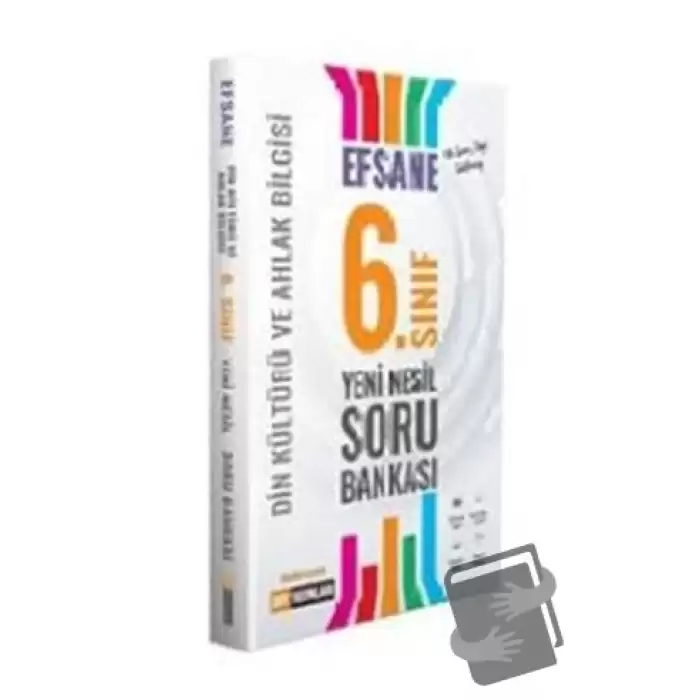 6. Sınıf Din Kültürü ve Ahlak Bilgisi Efsane Yeni Nesil Soru Bankası