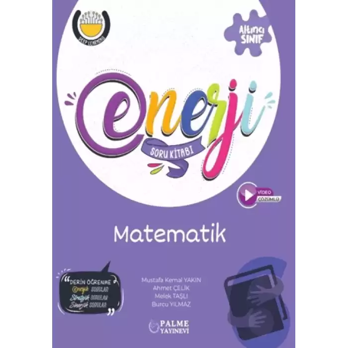 6. Sınıf Enerji Matematik Soru Kitabı