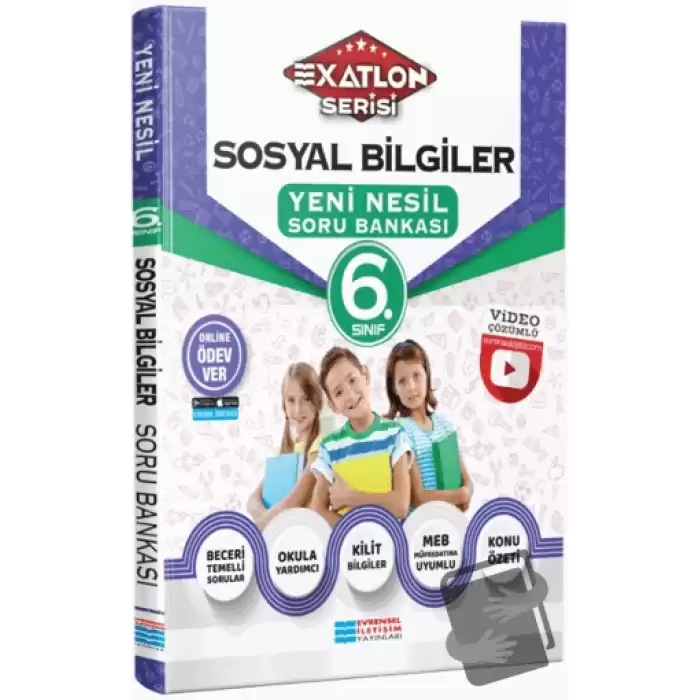 6. Sınıf Exatlon Serisi Sosyal Bilgiler Yeni Nesil Soru Bankası