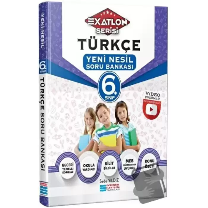6. Sınıf Exatlon Serisi Türkçe Yeni Nesil Soru Bankası