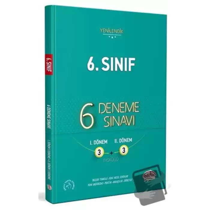 6. Sınıf Fasikül 6 Deneme Sınavı