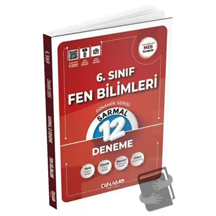 6. Sınıf Fen Bilimleri 12li Sarmal Deneme