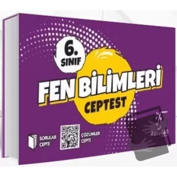 6. Sınıf Fen Bilimleri Cep Test