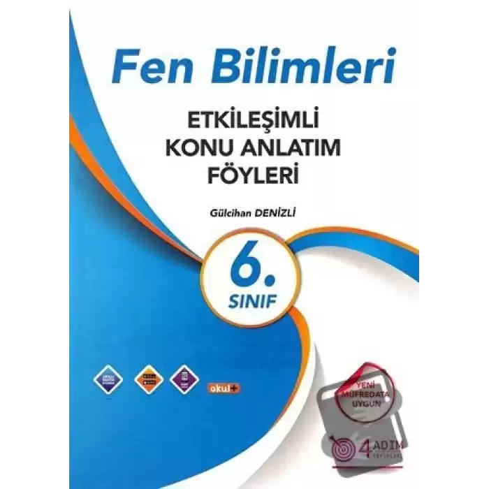 6. Sınıf Fen Bilimleri Etkileşimli Konu Anlatım Föyleri