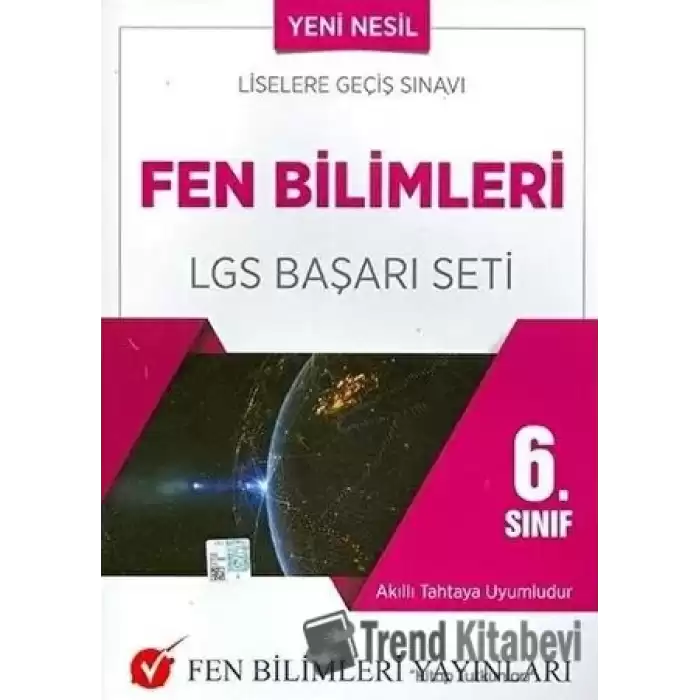 6. Sınıf Fen Bilimleri LGS Başarı Seti