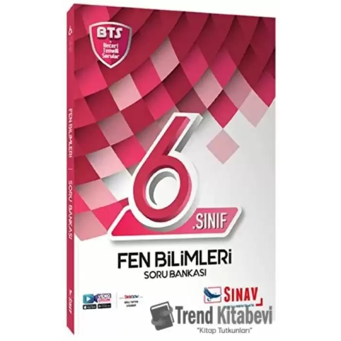 6. Sınıf Fen Bilimleri Soru Bankası