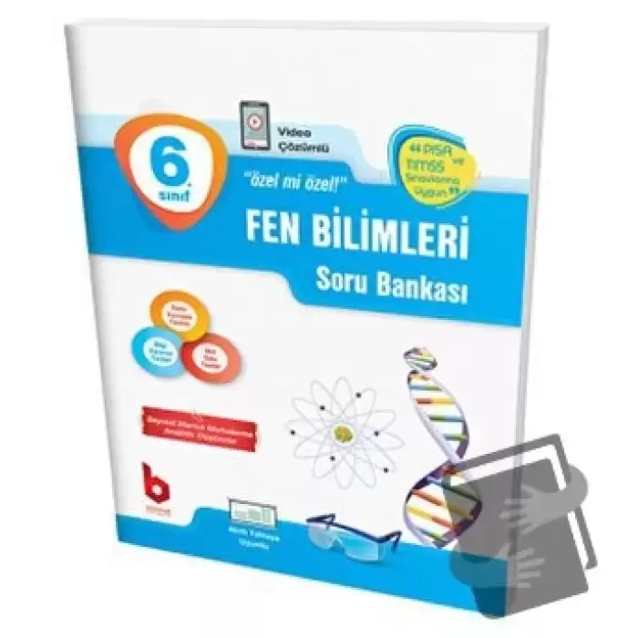 6. Sınıf Fen Bilimleri Soru Bankası