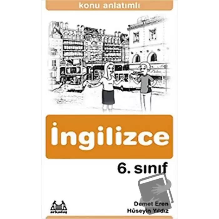 6. Sınıf İngilizce Konu Anlatımlı Yardımcı Ders Kitabı