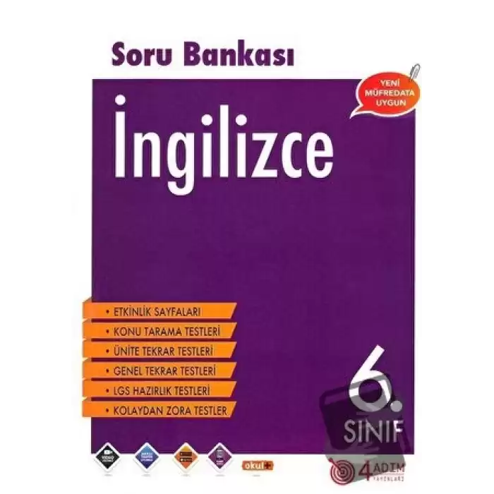 6. Sınıf İngilizce Soru Bankası