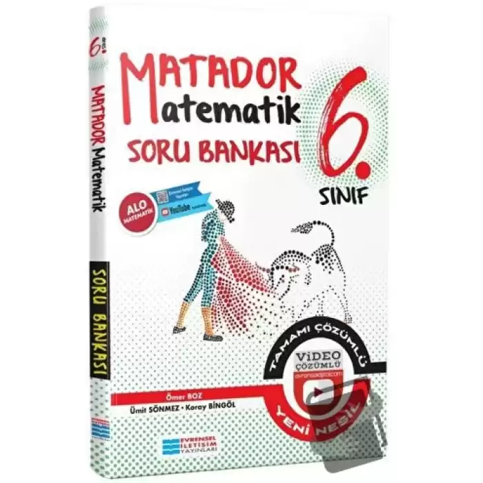 6. Sınıf Matador Matematik Soru Bankası