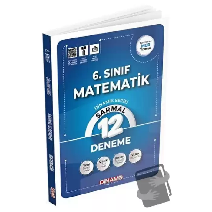 6. Sınıf Matematik 12li Sarmal Deneme