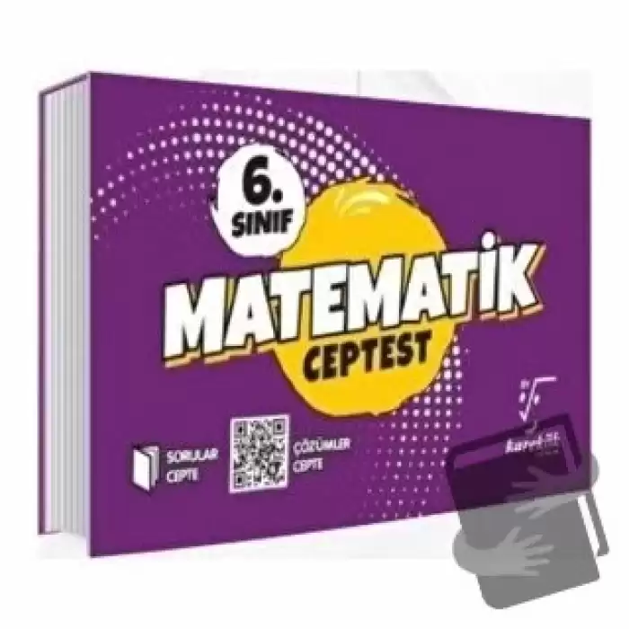 6. Sınıf Matematik Cep Test