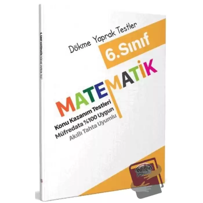 6. Sınıf Matematik Dökme Yaprak Testler