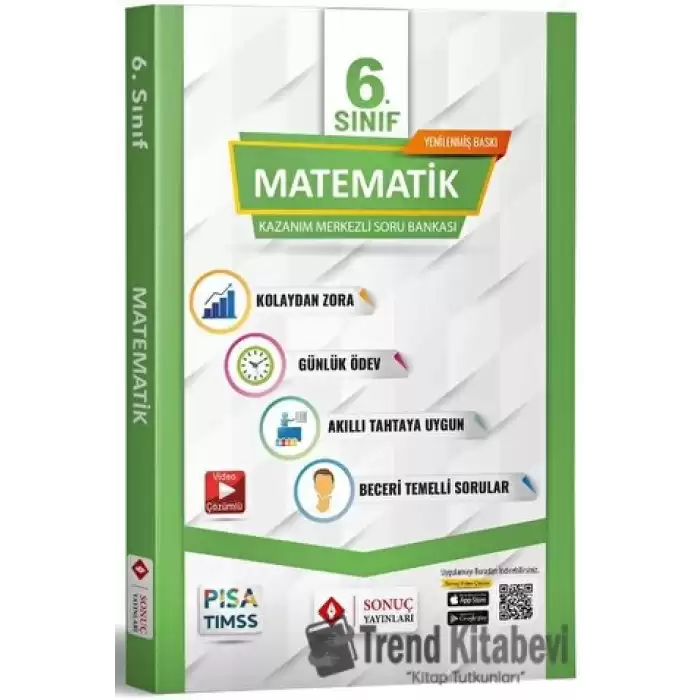 6. Sınıf Matematik Modüler Set