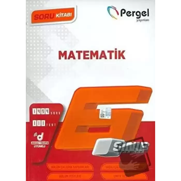 6. Sınıf Matematik Soru Bankası Kitap