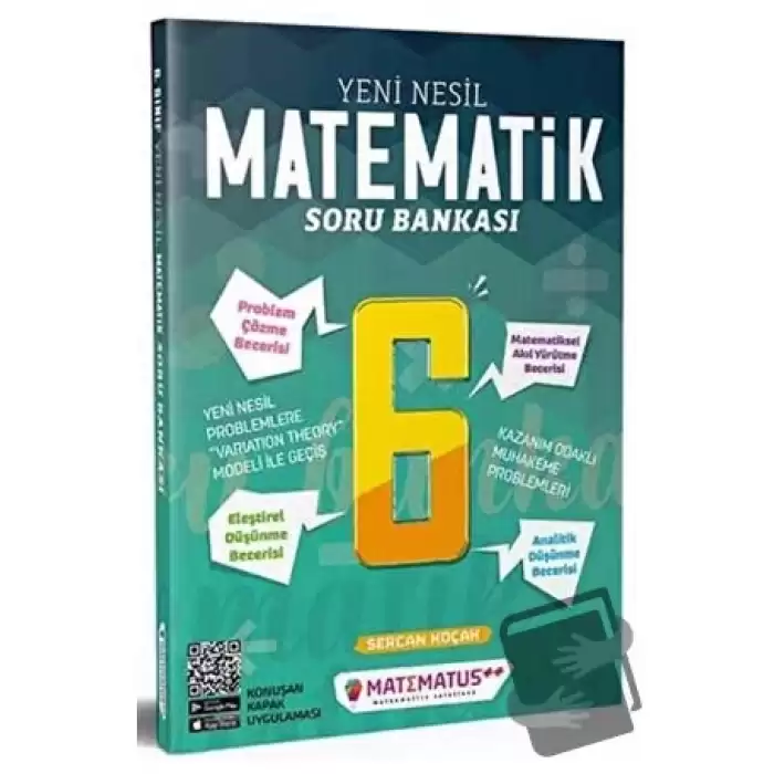 6. Sınıf Matematik Yeni Nesil Soru Bankası