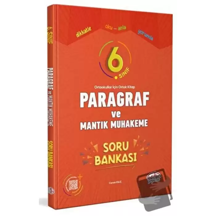 6. Sınıf Paragraf ve Mantık Muhakeme Soru Bankası