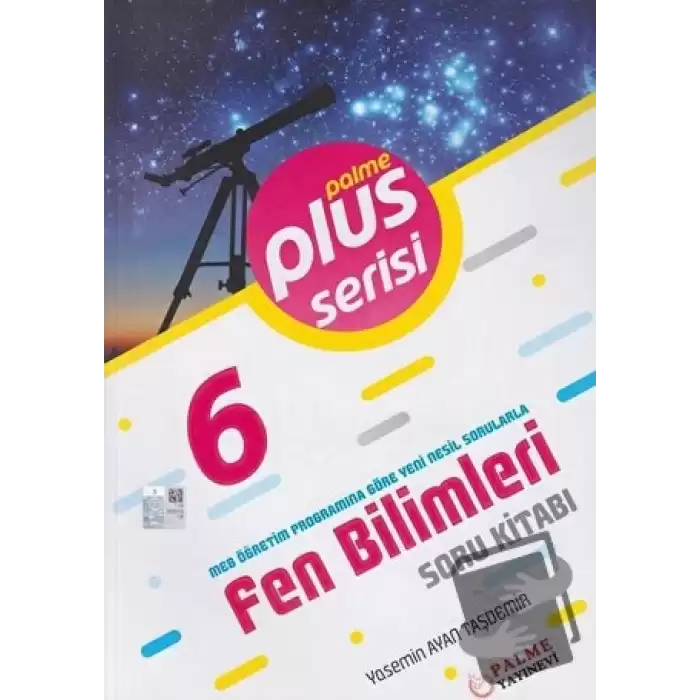 6. Sınıf Plus Serisi Fen Bilimleri Soru Kitabı