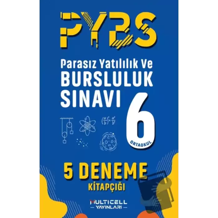 6. Sınıf PYBS 5 Deneme Kitapçığı