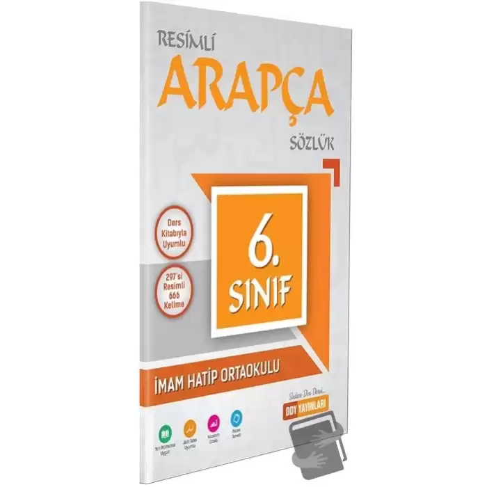 6. Sınıf Resimli Arapça Sözlük